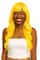 Perruque splendeur longue pour costume d’adulte